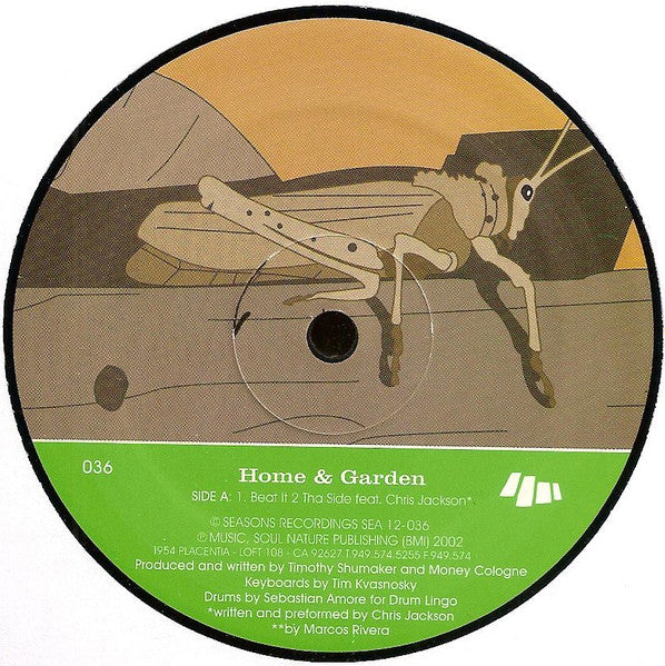 Home & Garden – Beat It 2 Tha Side [Single] (Usado)