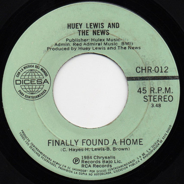 Huey Lewis And The News – I Want A New Drug [7" 45 RPM Single] (Usado)