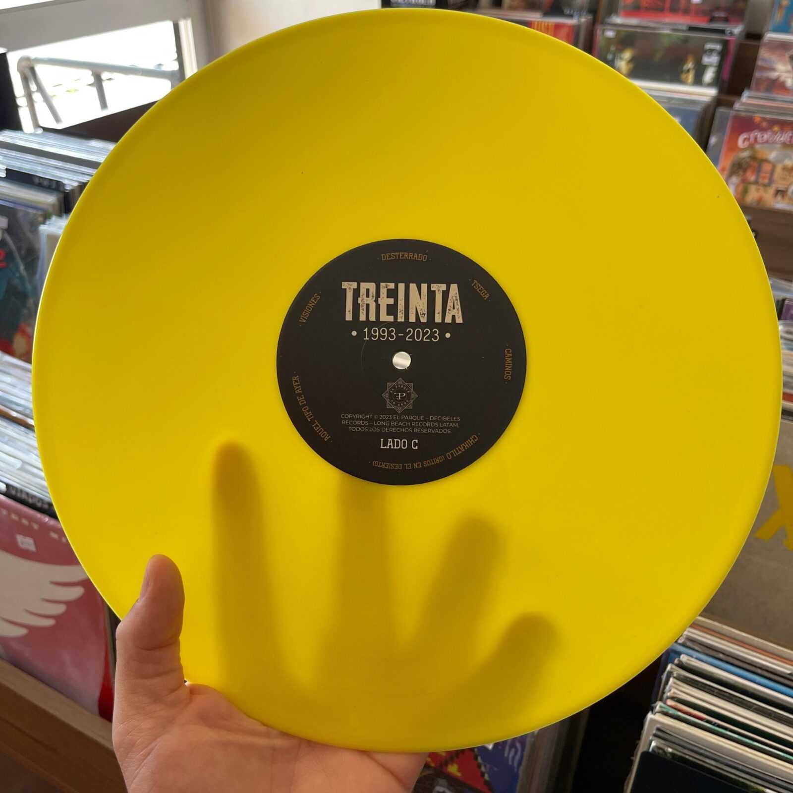 El Parque – TREINTA (Edición limitada 2LP Color Amarillo + Poster)