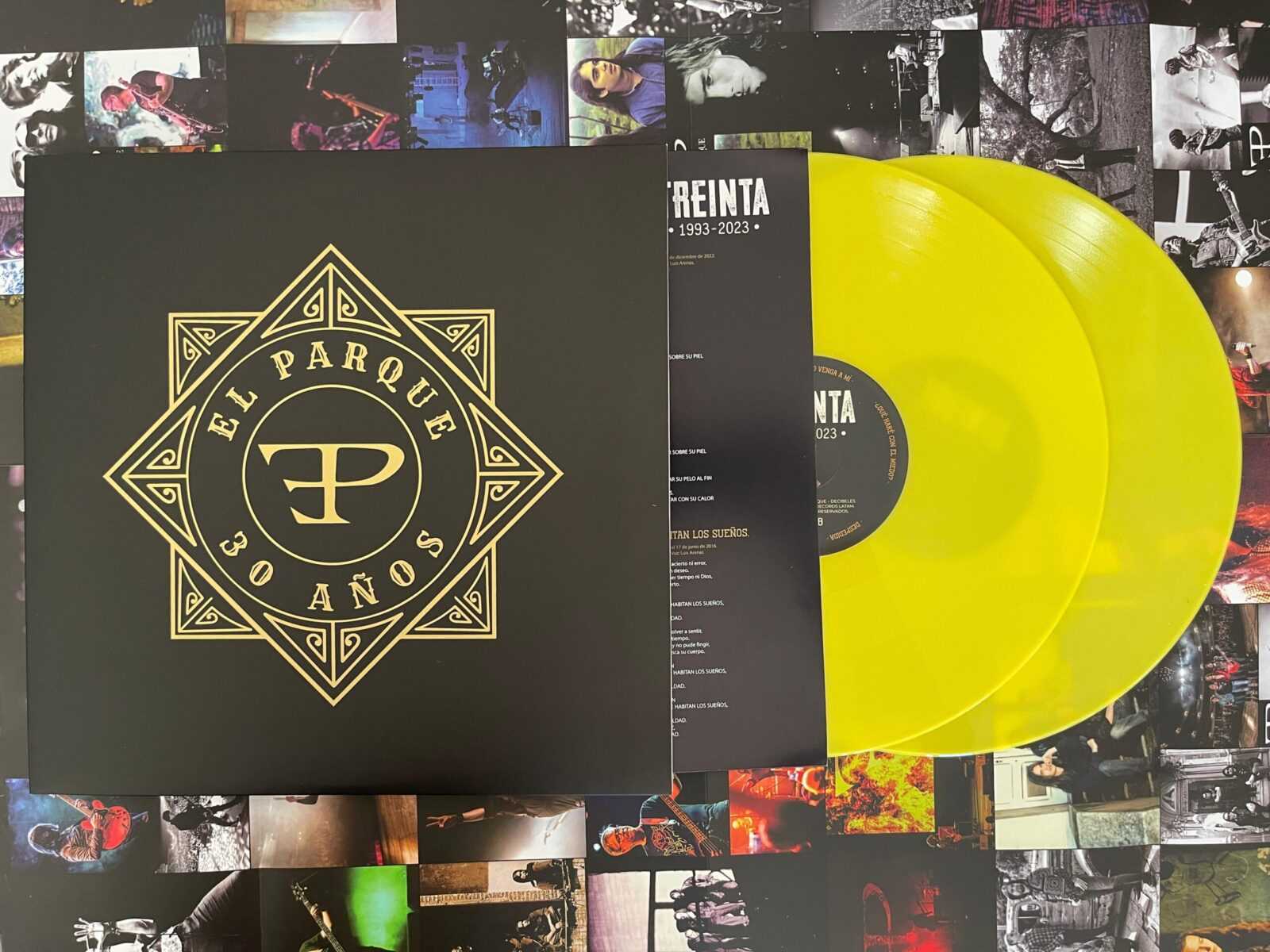 El Parque – TREINTA (Edición limitada 2LP Color Amarillo + Poster)