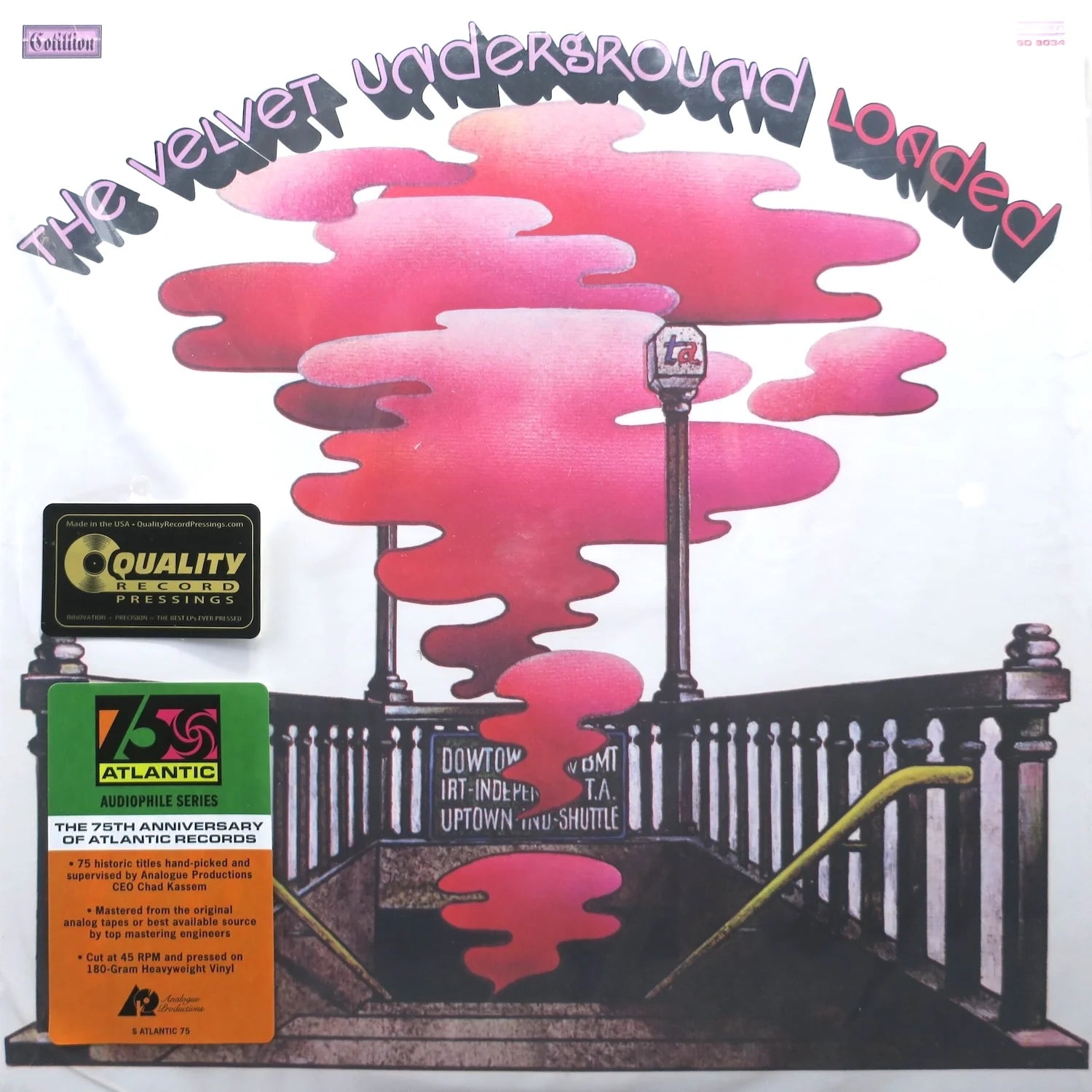 Velvet Underground – Loaded (2LP/180G/45RPM) [Analogue Productions] 🇺🇸