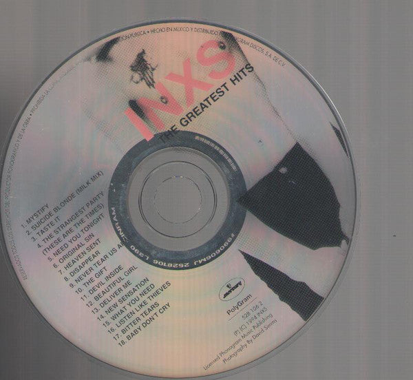 INXS – The Greatest Hits [CD Usado] 💿