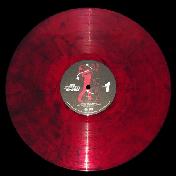 Iggy Azalea – In My Defense [Limited Edition Clear with red spatter Vinyl] (Usado)