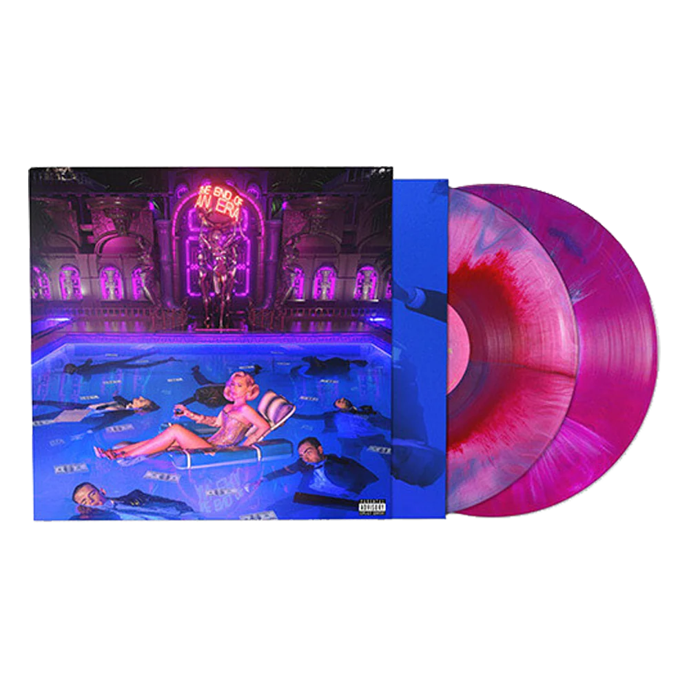 Iggy Azalea – The End Of An Era [Deluxe Edition Red/Blue/Purple A Side/B Side]