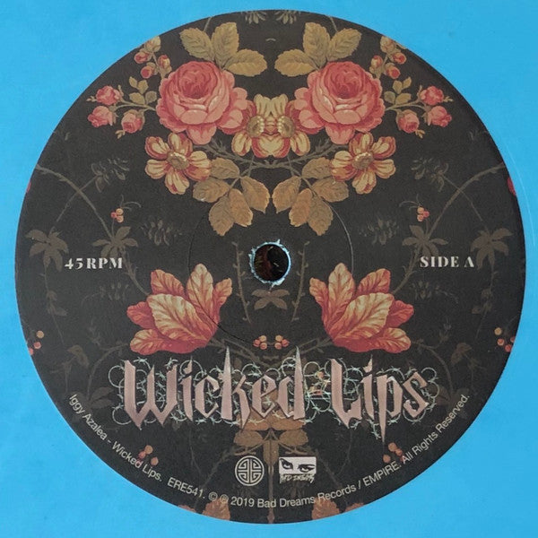 Iggy Azalea – Wicked Lips [12" 45 RPM EP Blue Swirl Vinyl - FIRMADO A MANO] (Usado)