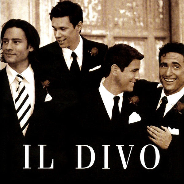 Il Divo – Il Divo [CD-DVD Usado] 💿