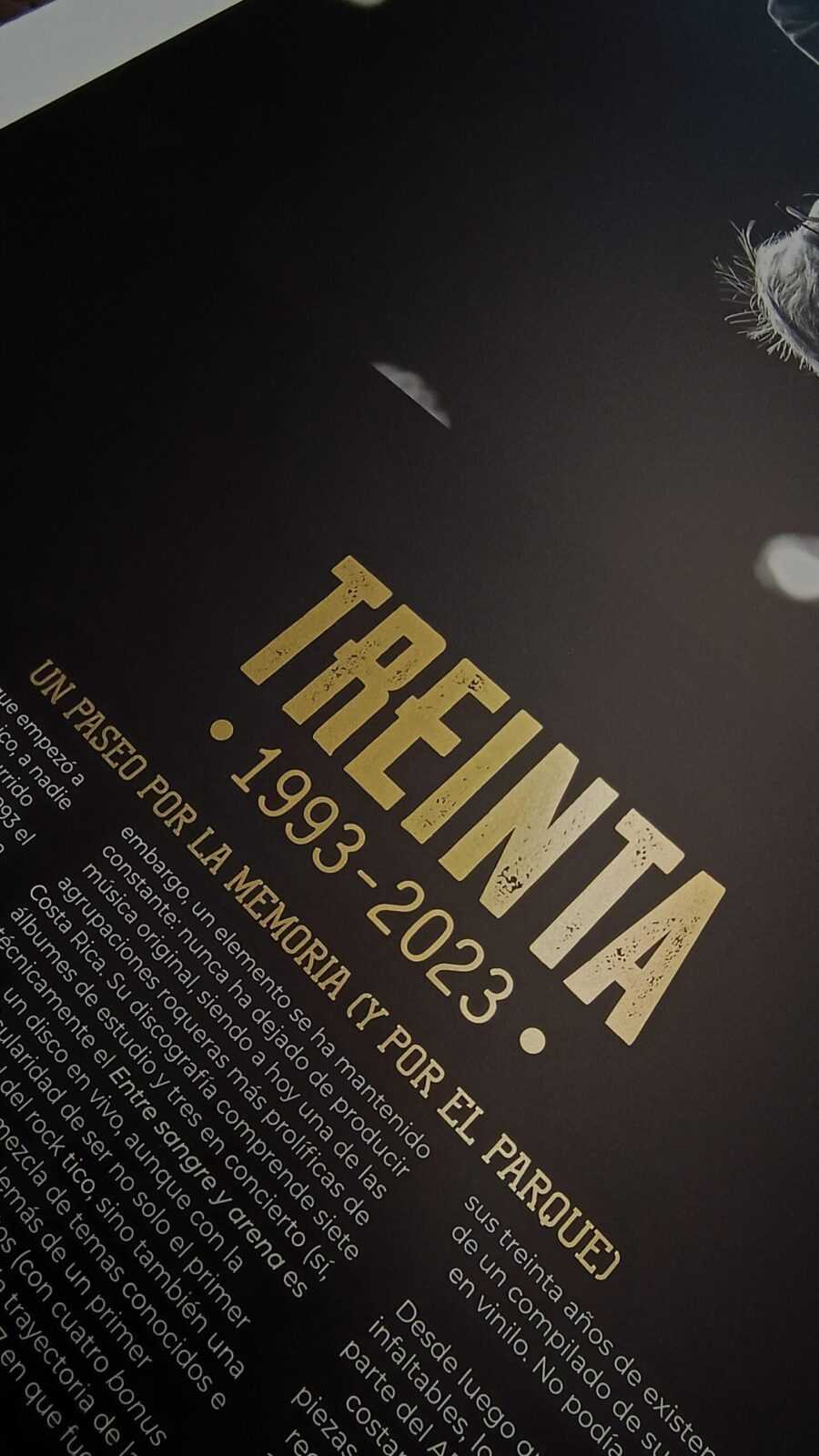 El Parque – TREINTA (Edición limitada 2LP Color Amarillo + Poster)