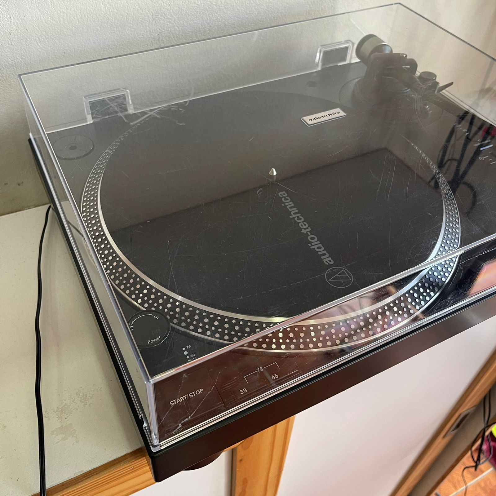 Tornamesa AT-LP120X-USB (Usada)