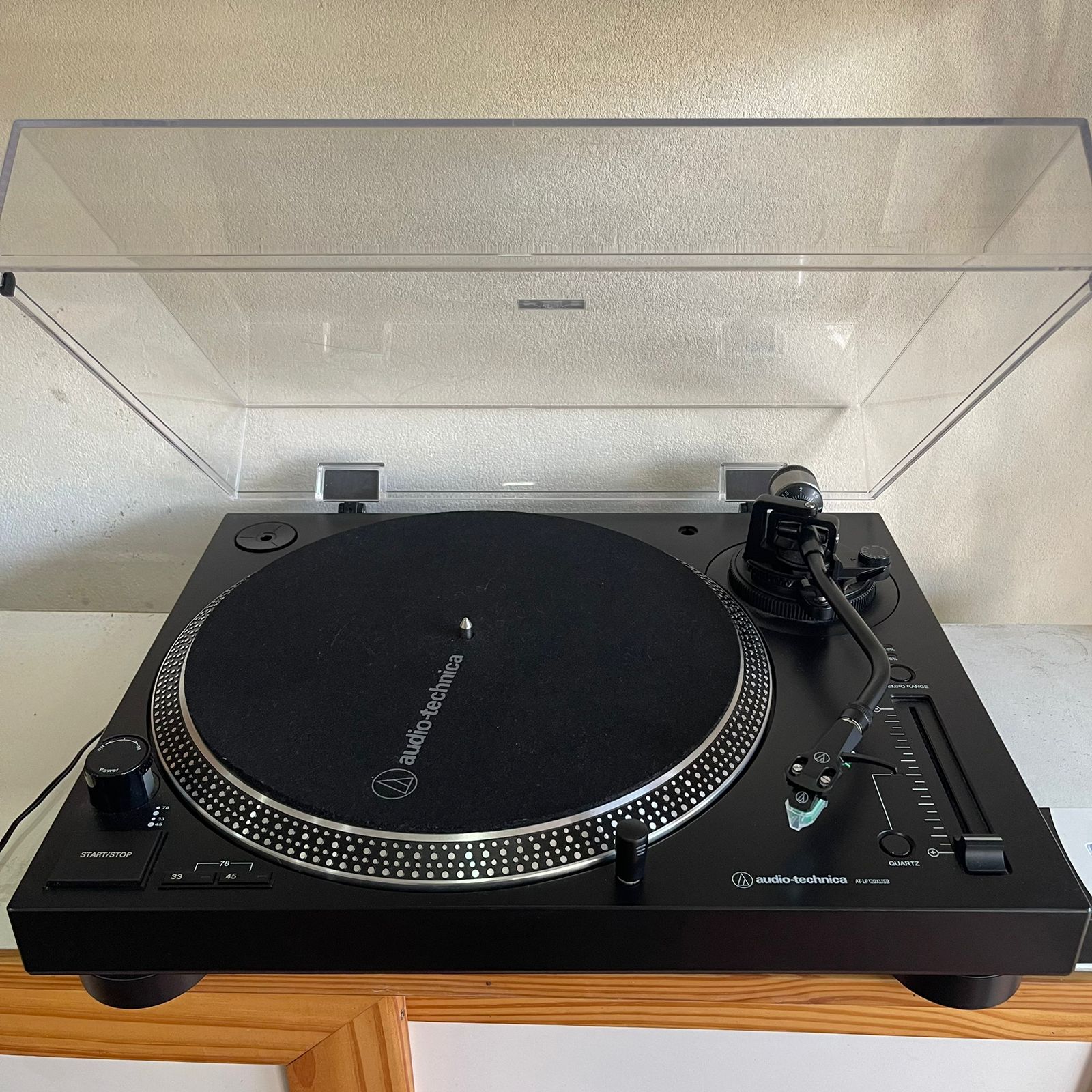 Tornamesa AT-LP120X-USB (Usada)