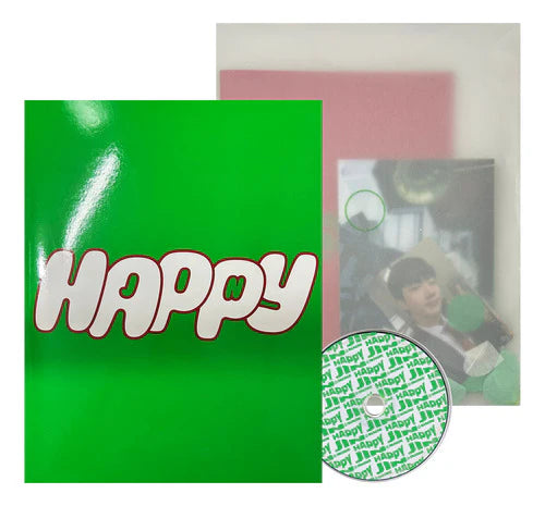 Jin (BTS) ‎– Happy [Imagine Version (Green)]