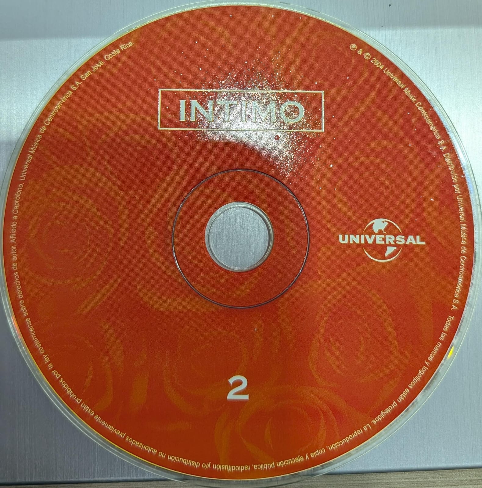 Various - Íntimo [3xCDs Usado] 💿