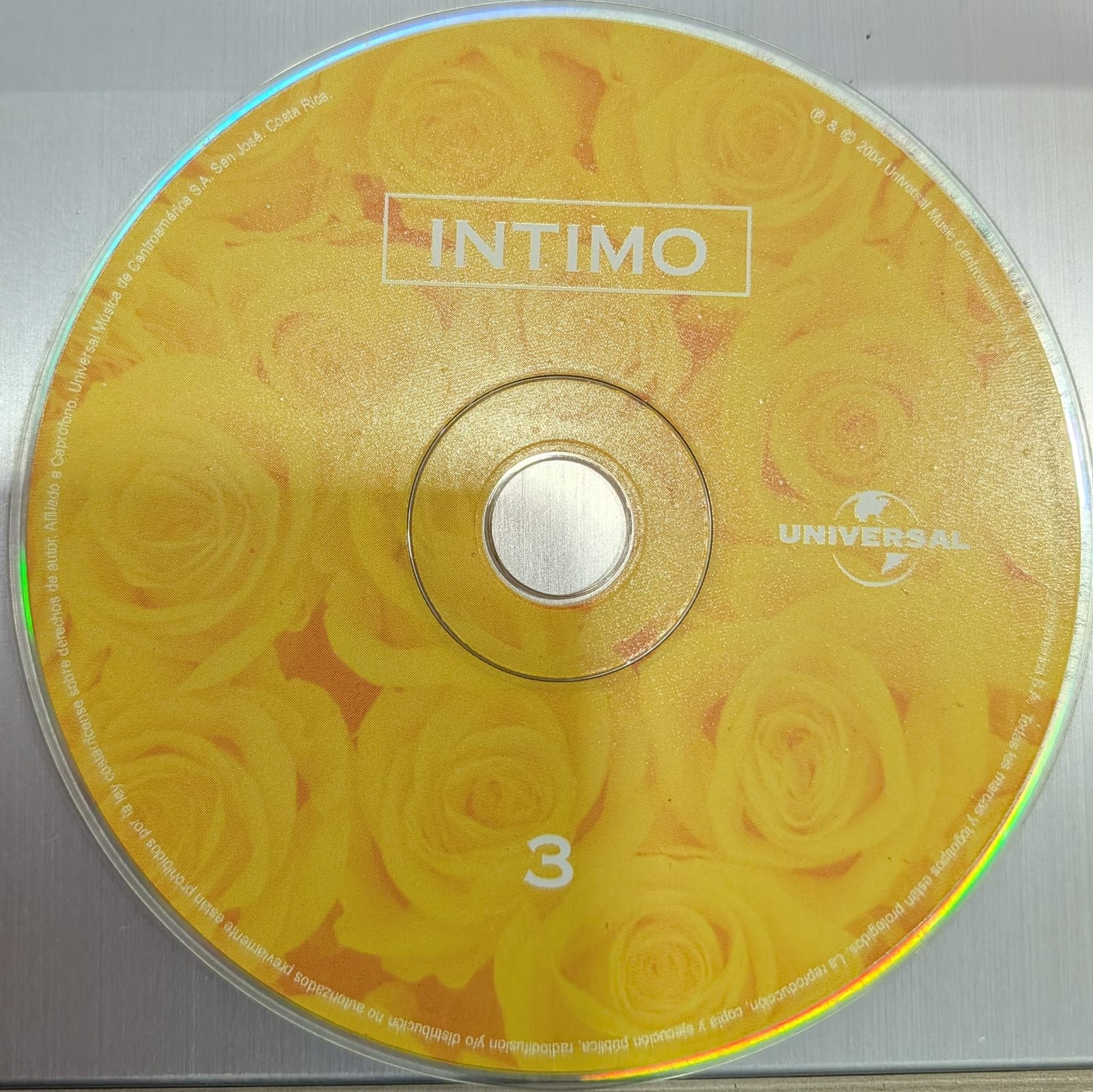 Various - Íntimo [3xCDs Usado] 💿