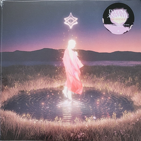 Invent, Animate – Heavener [Limited Edition Black Pink & Cream Vinyl] (Usado)