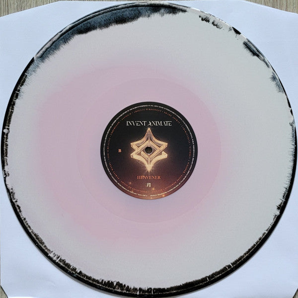 Invent, Animate – Heavener [Limited Edition Black Pink & Cream Vinyl] (Usado)