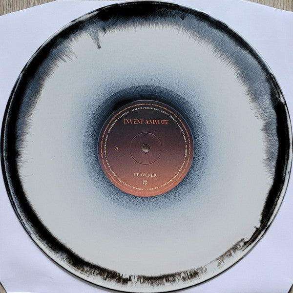 Invent, Animate – Heavener [Limited Edition Black Pink & Cream Vinyl] (Usado)