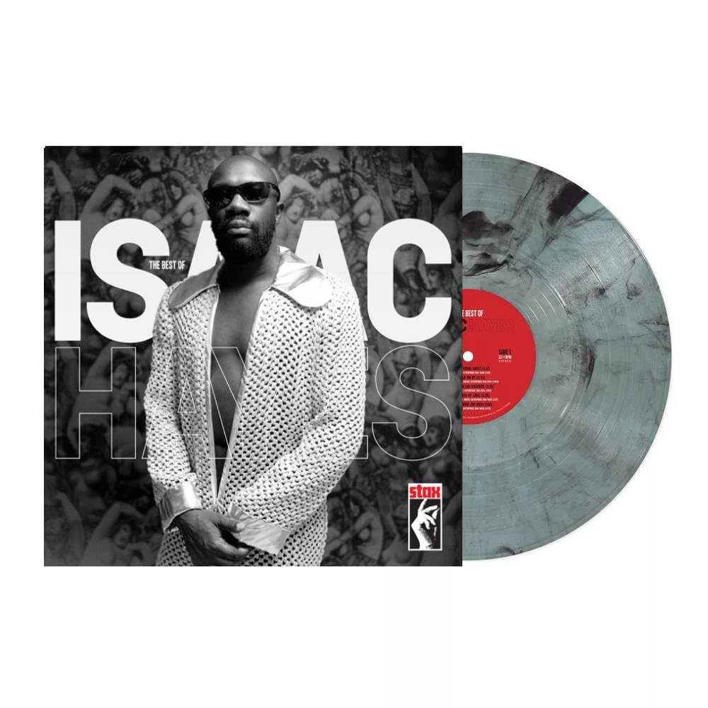 Isaac Hayes – The Best Of Isaac Hayes [Limited Edition Electric Smoke Vinyl]