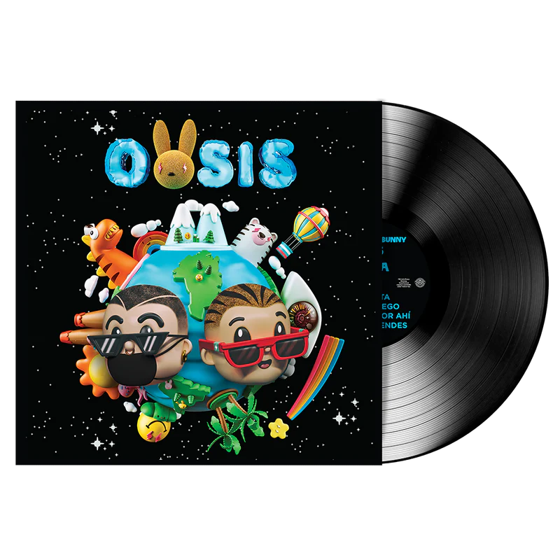 J. Balvin & Bad Bunny – Oasis [Limited Edition]