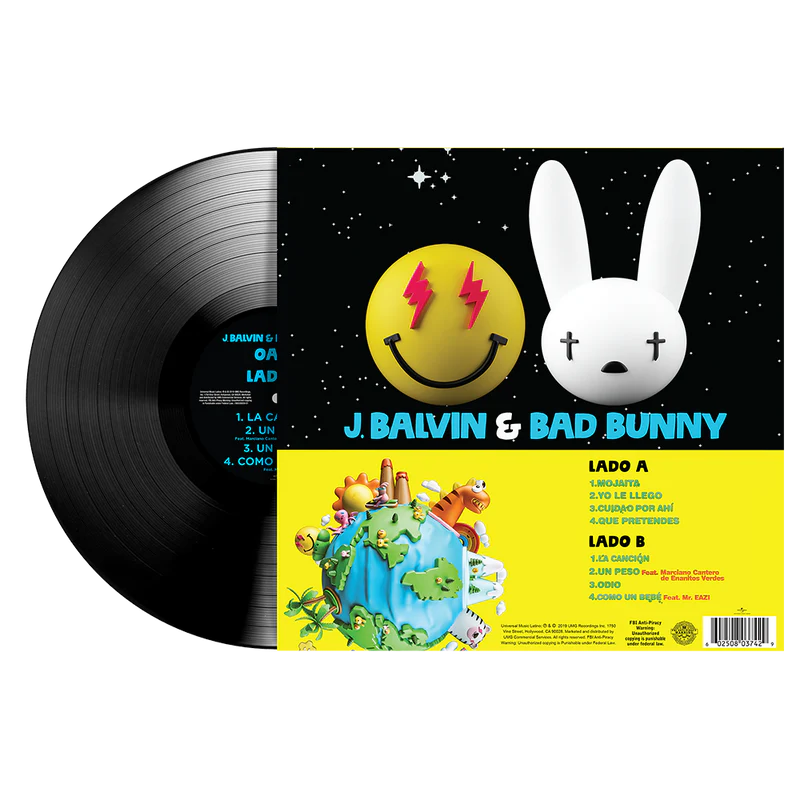 J. Balvin & Bad Bunny – Oasis [Limited Edition]