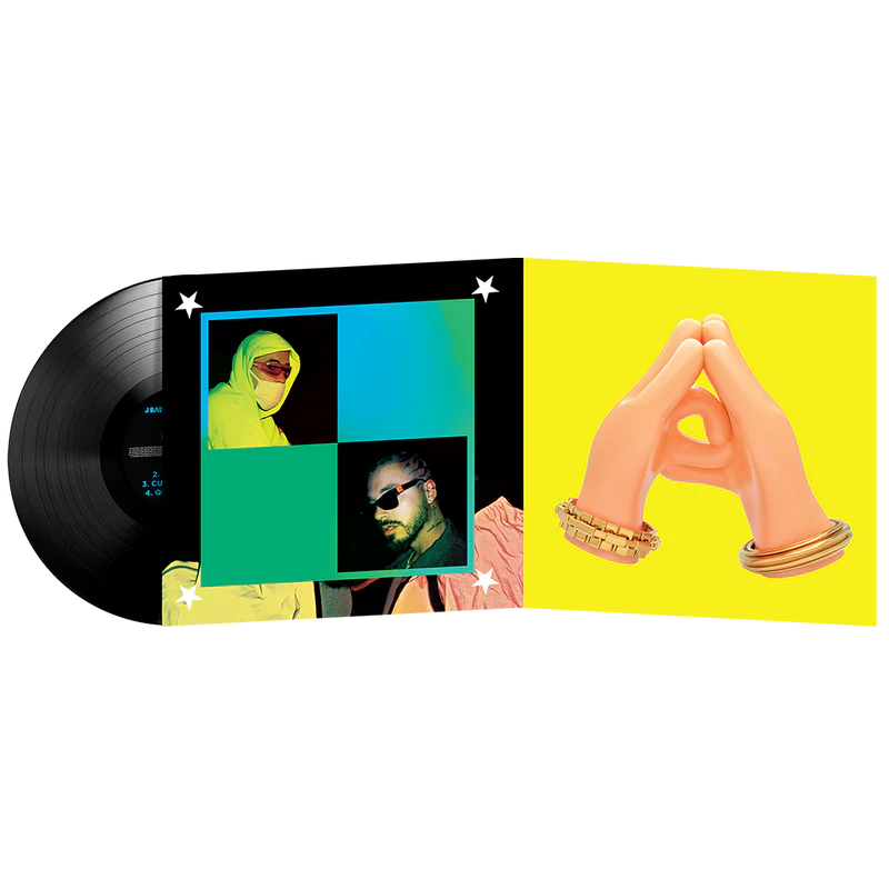 J. Balvin & Bad Bunny – Oasis [Limited Edition]