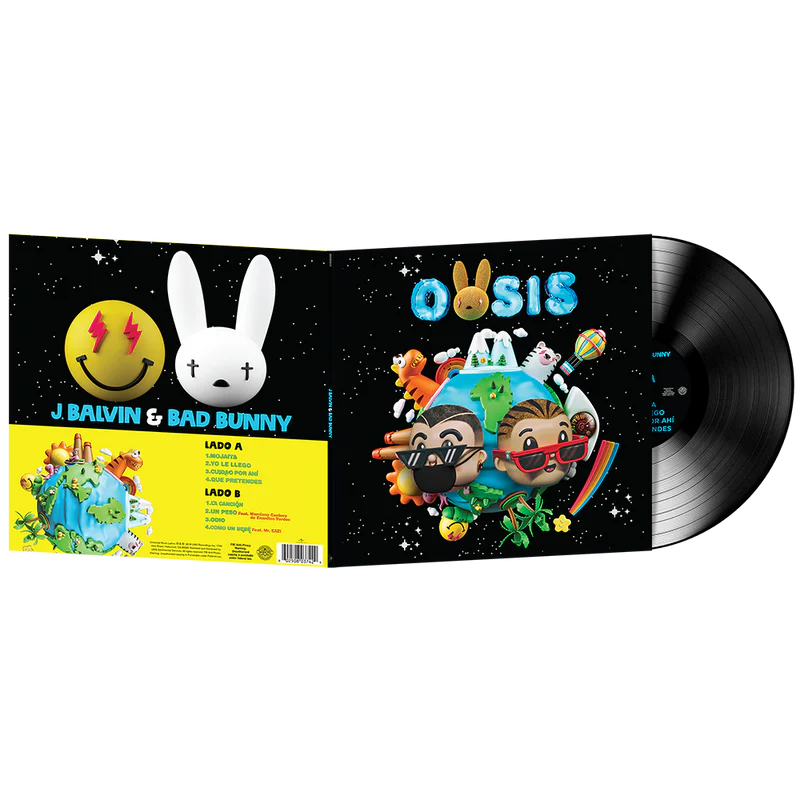 J. Balvin & Bad Bunny – Oasis [Limited Edition]