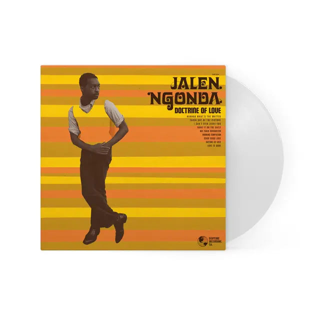 Jalen N'Gonda - Doctrine Of Love [Clear Vinyl] (Pre-Orden 05-06/2026)