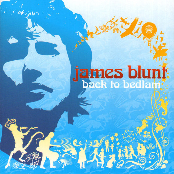 James Blunt – Back To Bedlam [CD Usado] 💿