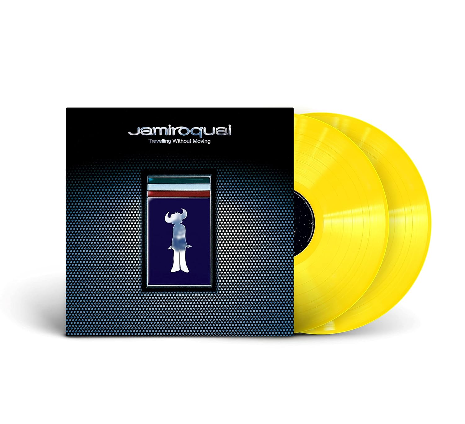 Jamiroquai – Travelling Without Moving [25th Anniversary Edition Yellow Vinyl]