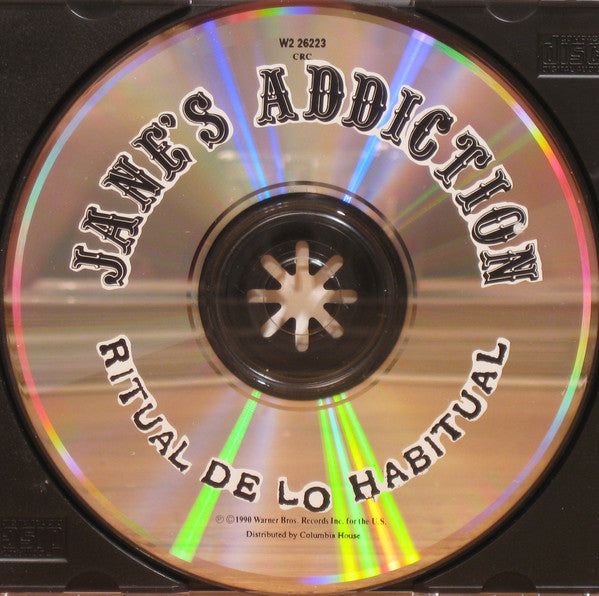 Jane's Addiction – Ritual De Lo Habitual [CD Usado] 💿
