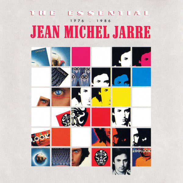 Jean-Michel Jarre – The Essential 1976-1986 [CD Usado] 💿