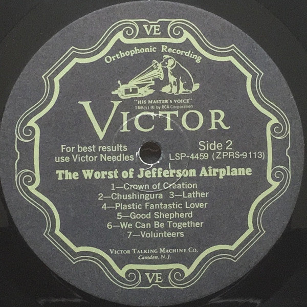 Jefferson Airplane – The Worst Of Jefferson Airplane (Usado)