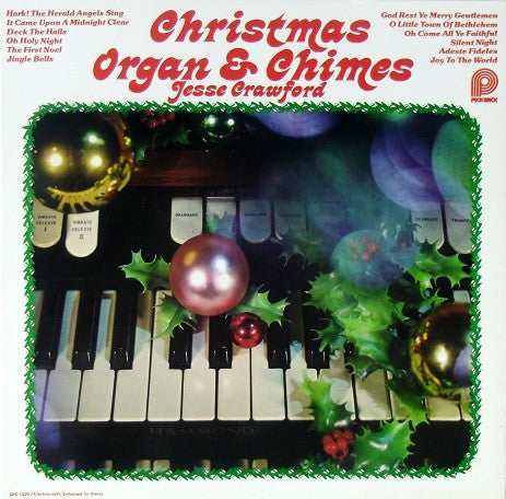 Jesse Crawford – Christmas Organ And Chimes (Usado)