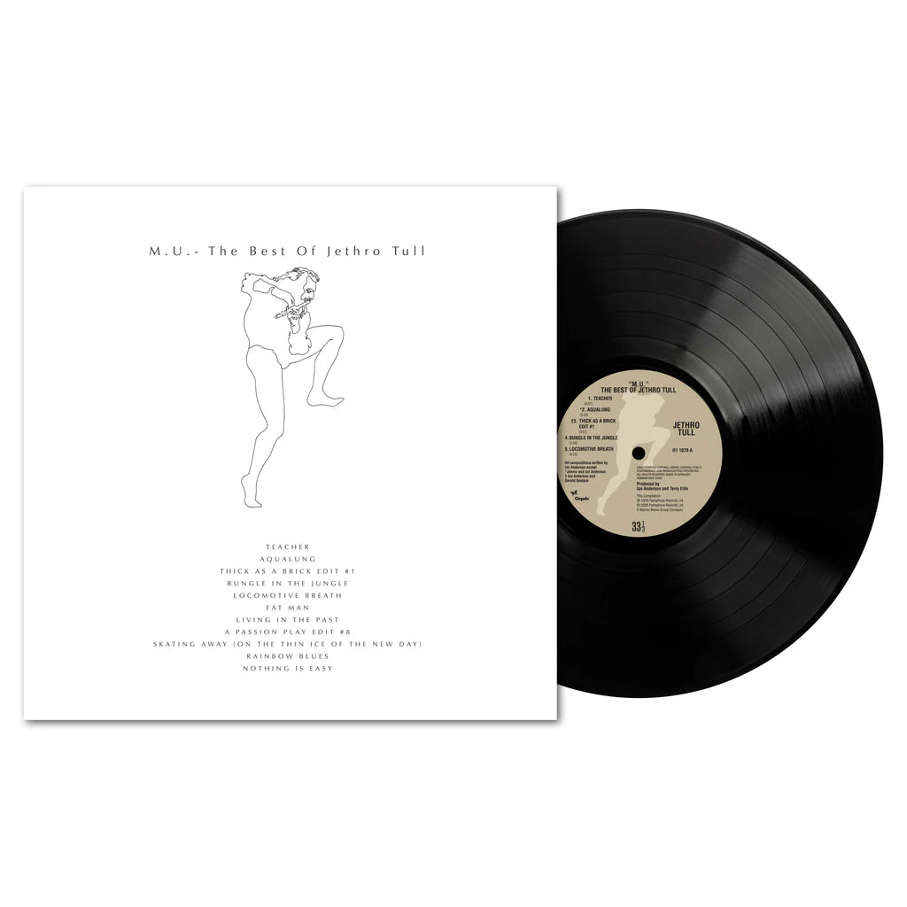 Jethro Tull - M.U. - The Best Of Jethro Tull] [Rhino Spirit Of '76 Exclusive] [Half-Speed Master] (Pre-Orden 31/07/2026)