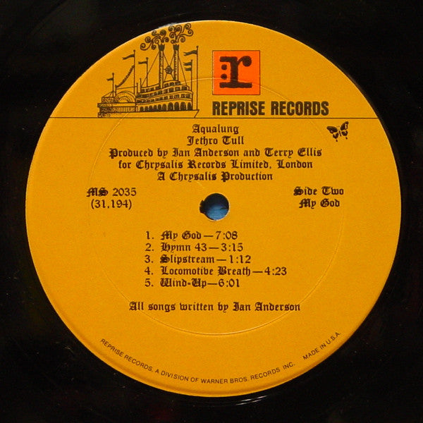 Jethro Tull – Aqualung (Usado)