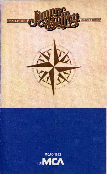 Jimmy Buffett – Changes In Latitudes, Changes In Attitudes [Cassette] (Usado)