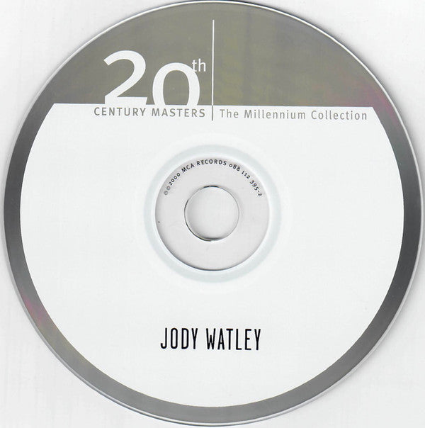 Jody Watley ‎– The Best Of Jody Watley [CD Usado] 💿