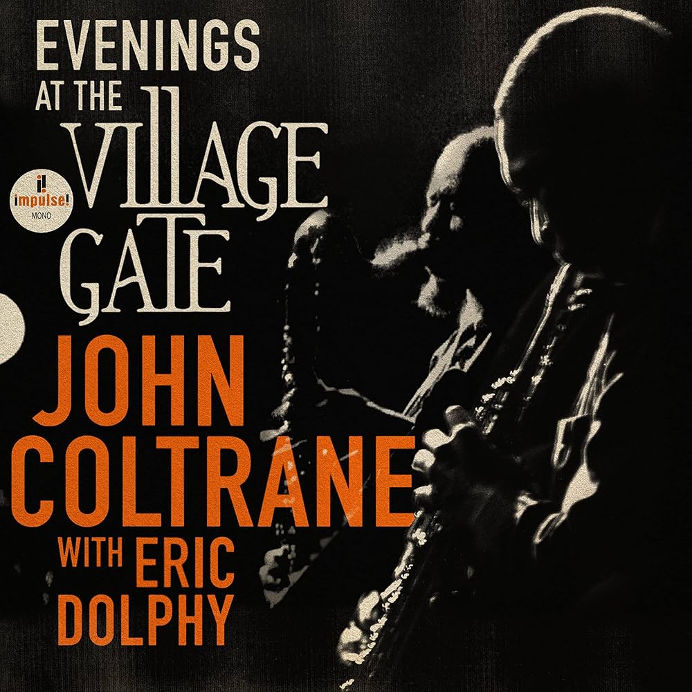 John Coltrane With Eric Dolphy – Evenings At The Village Gate (Usado)
