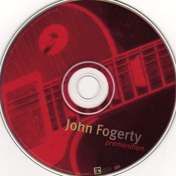 John Fogerty – Premonition [CD Usado] 💿