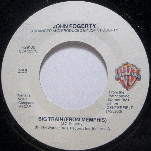 John Fogerty ‎– The Old Man Down The Road [7" 45 RPM Single] (Usado)
