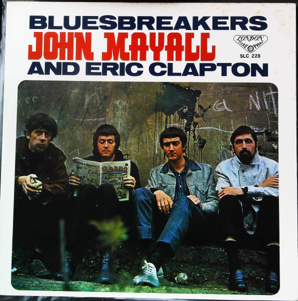 John Mayall With Eric Clapton – Blues Breakers (Usado) 🇯🇵