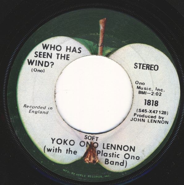 John Ono Lennon – Instant Karma! (We All Shine On) [7" Single] (Usado)