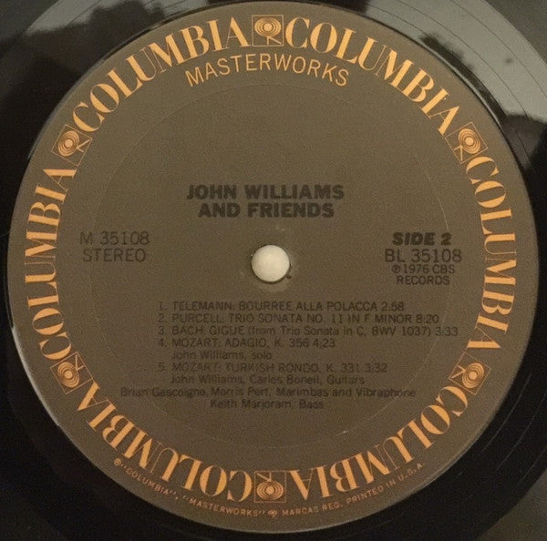 John Williams – John Williams And Friends (Usado)