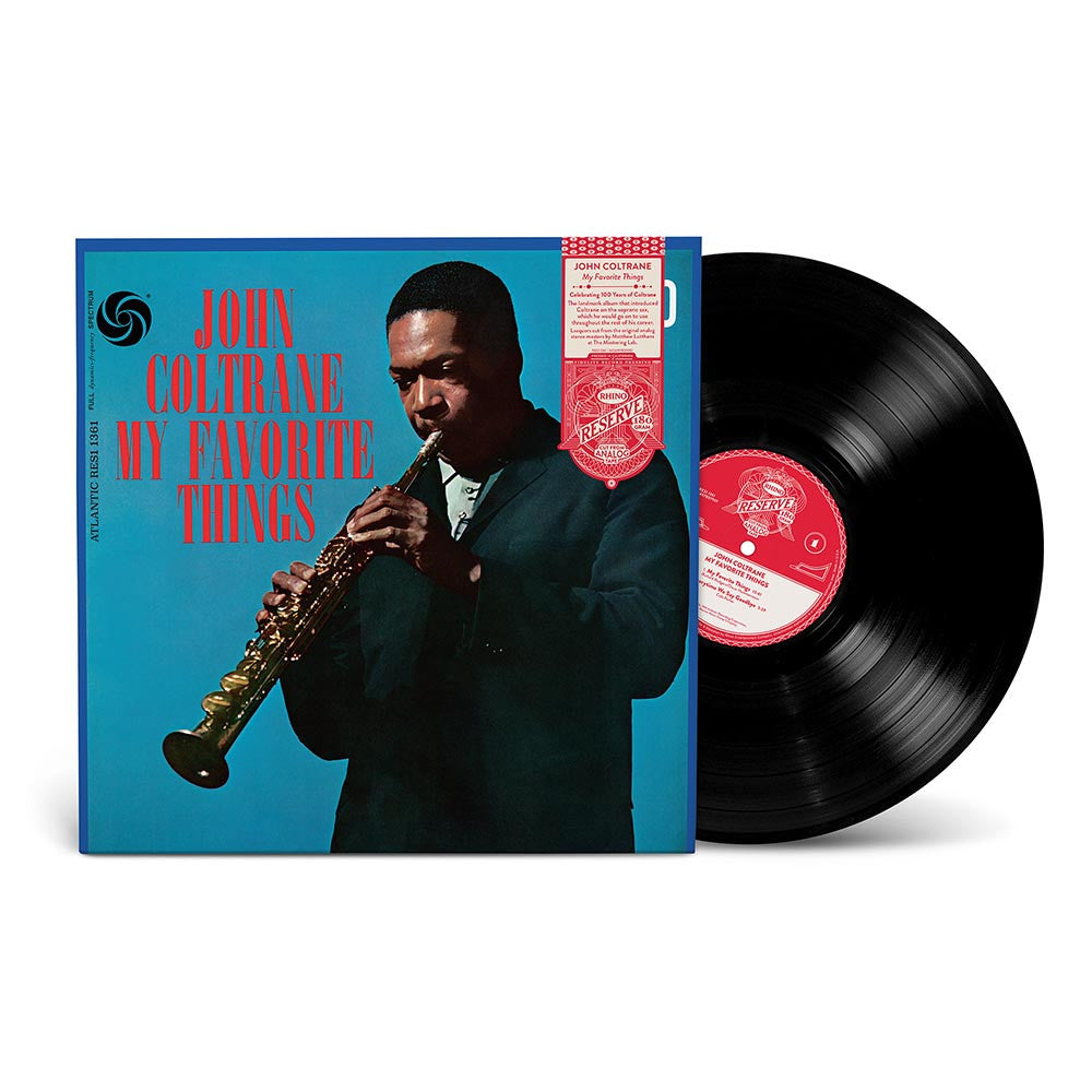 John Coltrane – My Favorite Things [Rhino Reserve 180g] 🇺🇸