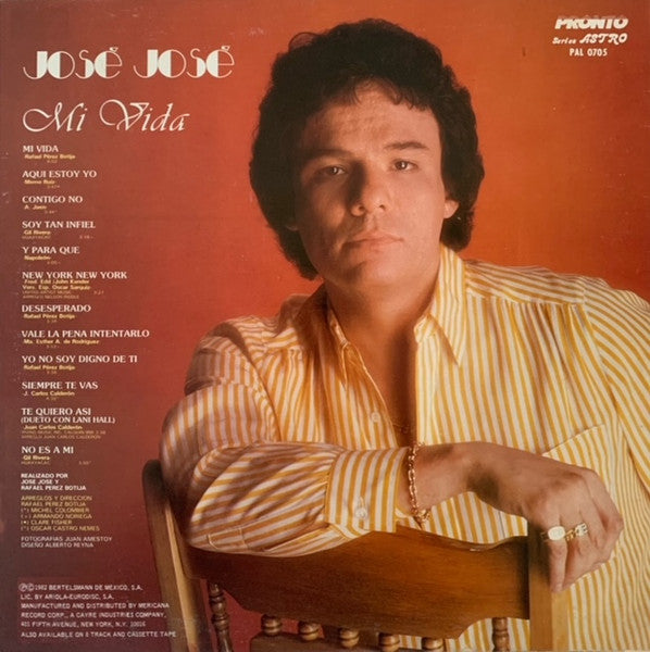 José José – Mi Vida (Usado)