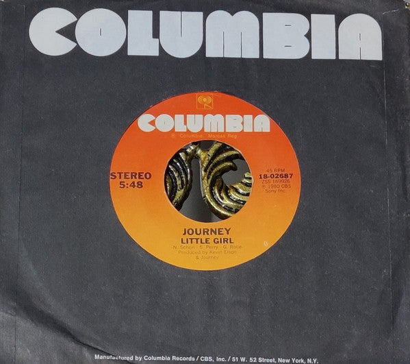Journey – Open Arms [7" 45 RPM Single] (Usado)