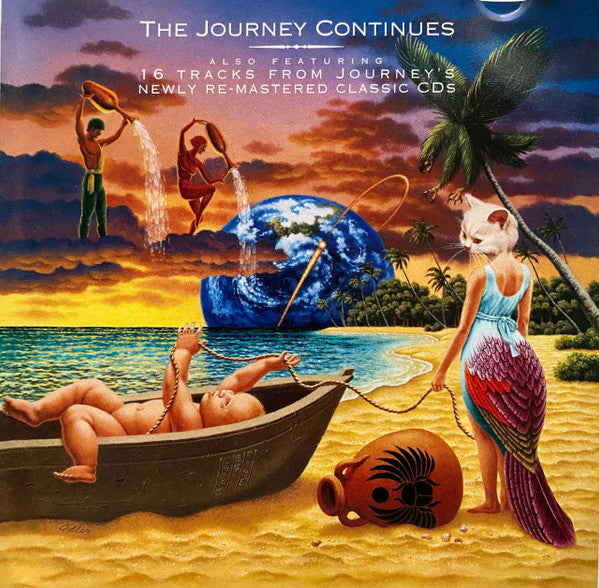 Journey – The Journey Continues [CD Usado] 💿
