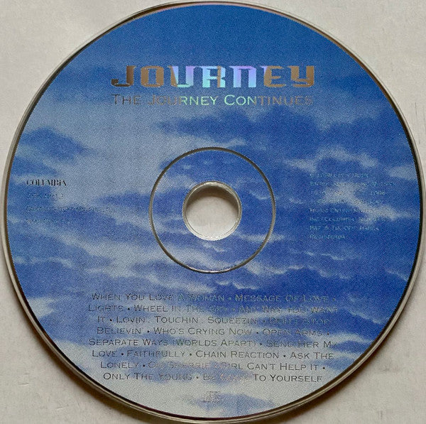 Journey – The Journey Continues [CD Usado] 💿