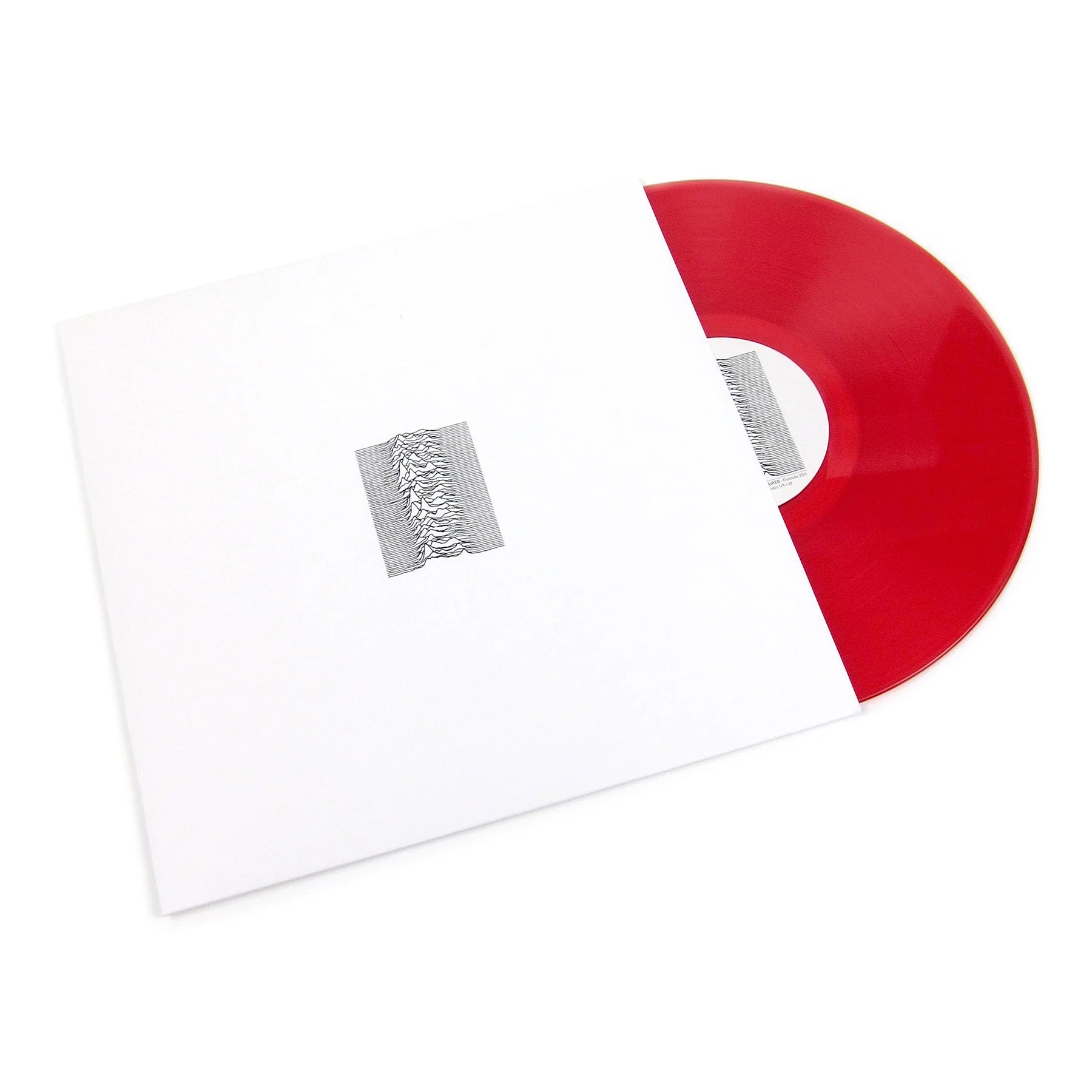 Joy Division – Unknown Pleasures [40th Anniversary Limited Edition Ruby Red Vinyl]