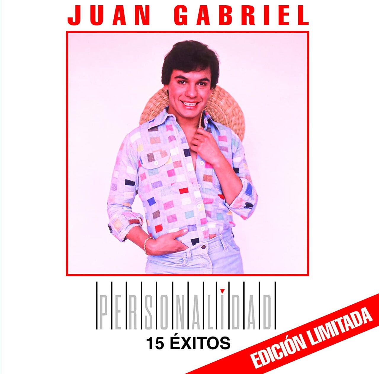 Juan Gabriel – Personalidad 15 Éxitos (Usado)