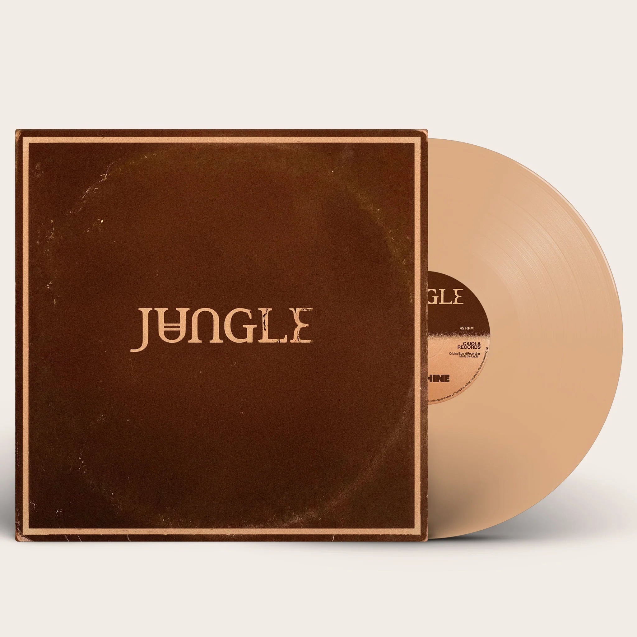 Jungle - Sunshine [Indie Exclusive Desert Peach Vinyl] (Pre-Orden 14/08/2026)