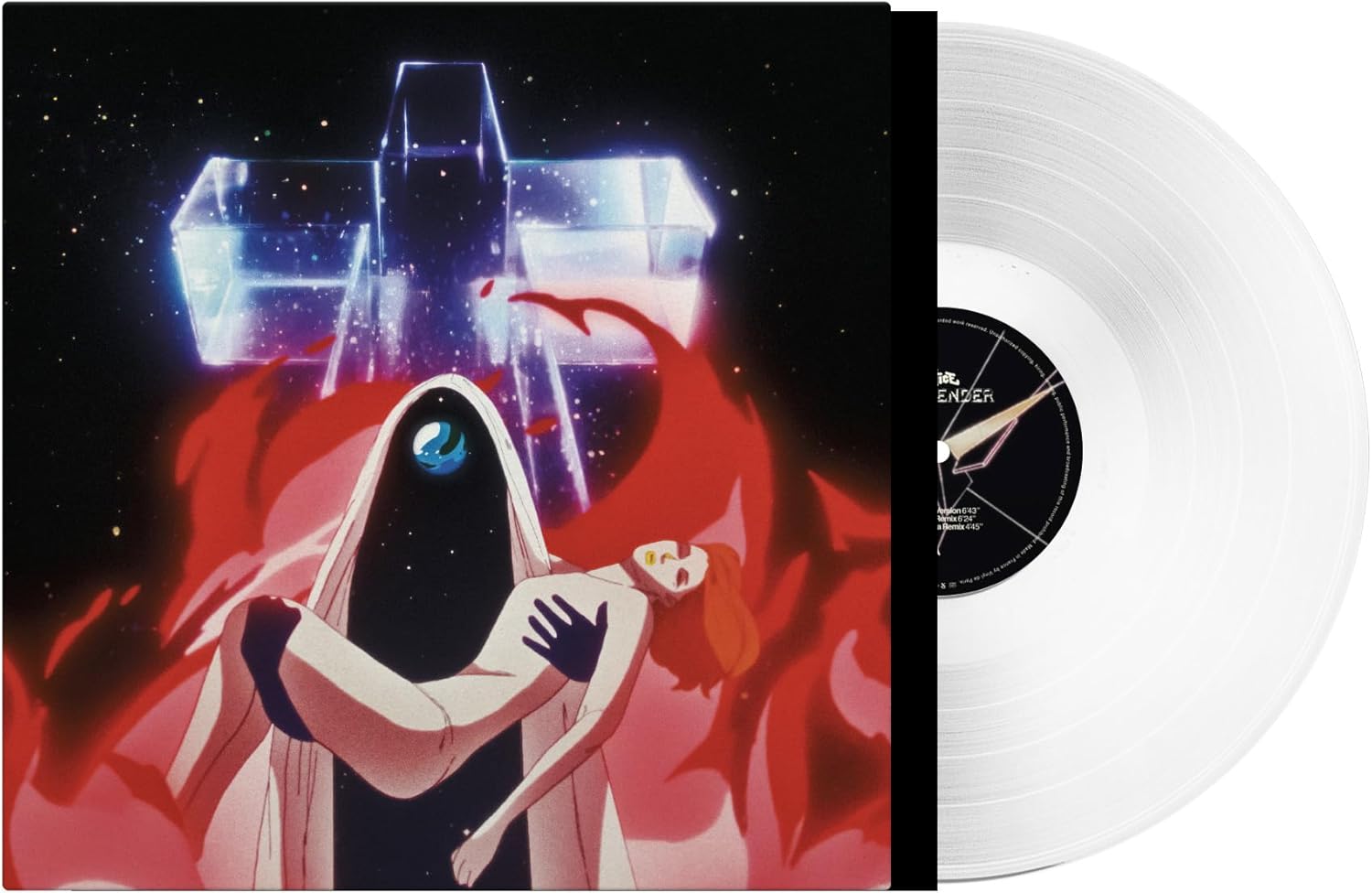 Justice Starring Tame Impala – Neverender [Crystal Clear Vinyl]